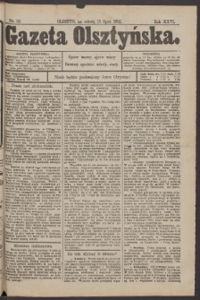 Gazeta Olsztyńska, 1912, nr 82