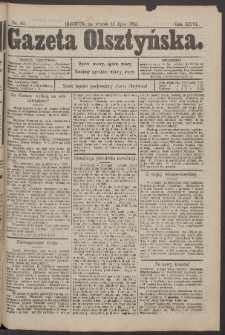 Gazeta Olsztyńska, 1912, nr 83