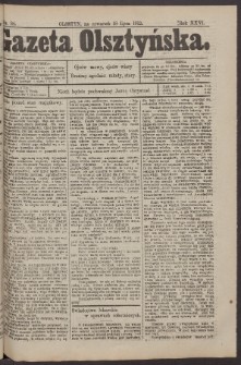 Gazeta Olsztyńska, 1912, nr 84