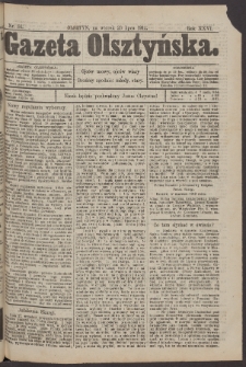 Gazeta Olsztyńska, 1912, nr 86