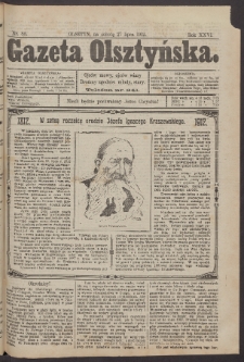 Gazeta Olsztyńska, 1912, nr 88