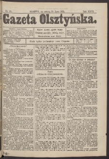 Gazeta Olsztyńska, 1912, nr 89