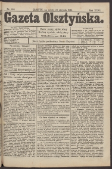 Gazeta Olsztyńska, 1912, nr 100
