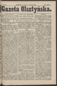 Gazeta Olsztyńska, 1912, nr 104