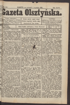 Gazeta Olsztyńska, 1912, nr 105