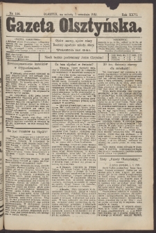 Gazeta Olsztyńska, 1912, nr 106