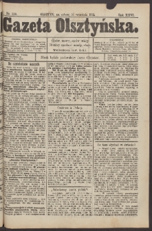 Gazeta Olsztyńska, 1912, nr 109