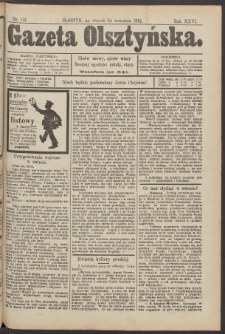 Gazeta Olsztyńska, 1912, nr 113