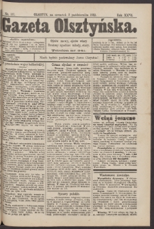 Gazeta Olsztyńska, 1912, nr 117