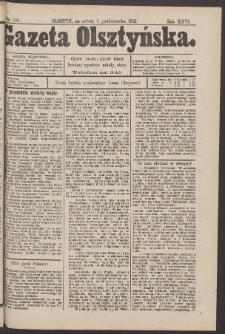 Gazeta Olsztyńska, 1912, nr 118