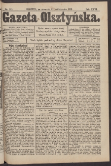 Gazeta Olsztyńska, 1912, nr 120