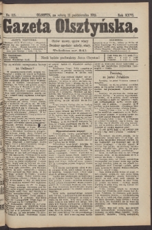 Gazeta Olsztyńska, 1912, nr 121