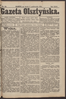 Gazeta Olsztyńska, 1912, nr 122