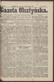 Gazeta Olsztyńska, 1912, nr 123