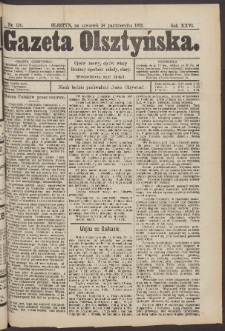 Gazeta Olsztyńska, 1912, nr 126