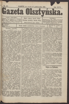 Gazeta Olsztyńska, 1912, nr 128