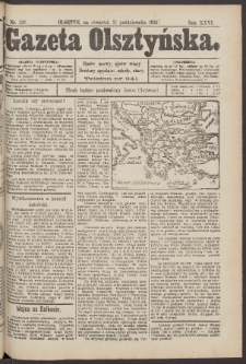 Gazeta Olsztyńska, 1912, nr 129