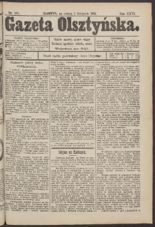 Gazeta Olsztyńska, 1912, nr 130