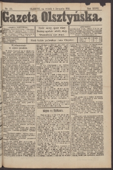 Gazeta Olsztyńska, 1912, nr 131