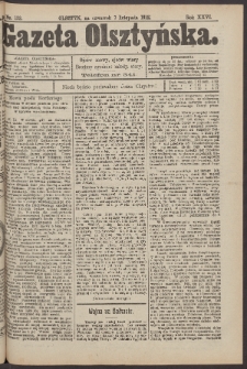Gazeta Olsztyńska, 1912, nr 132