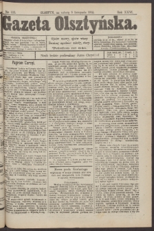 Gazeta Olsztyńska, 1912, nr 133