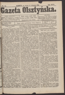 Gazeta Olsztyńska, 1912, nr 134