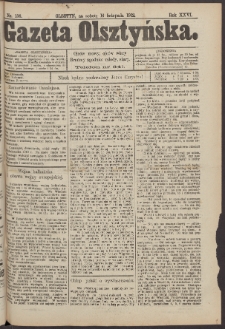 Gazeta Olsztyńska, 1912, nr 136