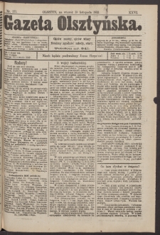 Gazeta Olsztyńska, 1912, nr 137