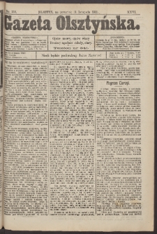 Gazeta Olsztyńska, 1912, nr 138