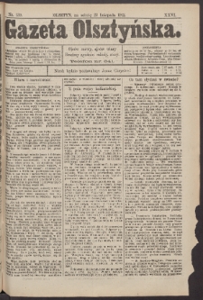 Gazeta Olsztyńska, 1912, nr 139