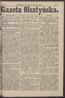 Gazeta Olsztyńska, 1912, nr 141