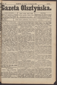 Gazeta Olsztyńska, 1912, nr 142