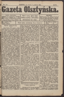 Gazeta Olsztyńska, 1912, nr 143