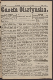 Gazeta Olsztyńska, 1912, nr 144