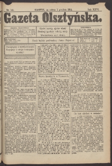 Gazeta Olsztyńska, 1912, nr 145