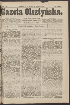 Gazeta Olsztyńska, 1912, nr 146