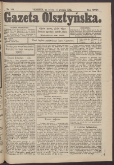 Gazeta Olsztyńska, 1912, nr 148