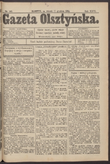 Gazeta Olsztyńska, 1912, nr 149