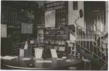 [Czytelnia Biblioteki Okręgowej Dyrekcji Okręgowej Kolei Państwowych w Olsztynie]