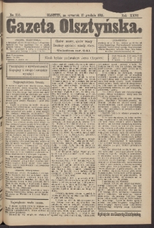 Gazeta Olsztyńska, 1912, nr 150