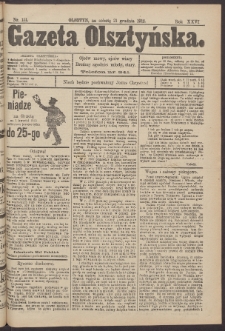 Gazeta Olsztyńska, 1912, nr 151