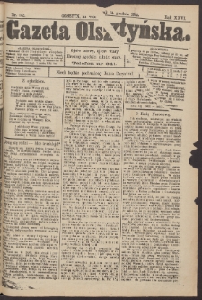 Gazeta Olsztyńska, 1912, nr 152