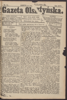 Gazeta Olsztyńska, 1912, nr 152