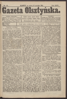 Gazeta Olsztyńska, 1912, nr 153