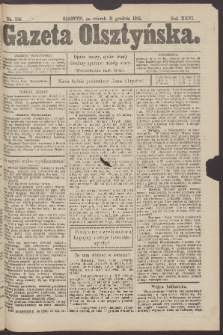 Gazeta Olsztyńska, 1912, nr 154
