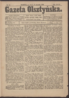 Gazeta Olsztyńska, 1913, nr 12