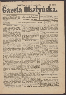 Gazeta Olsztyńska, 1913, nr 13