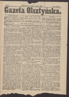 Gazeta Olsztyńska, 1913, nr 17