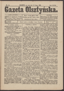 Gazeta Olsztyńska, 1913, nr 22