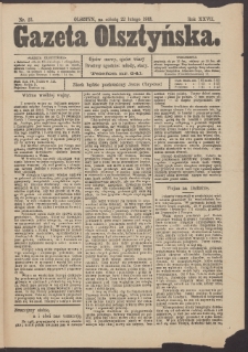 Gazeta Olsztyńska, 1913, nr 23